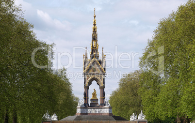 Albert Memorial, London