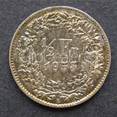 Swiss coin