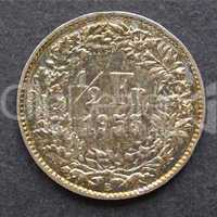 Swiss coin