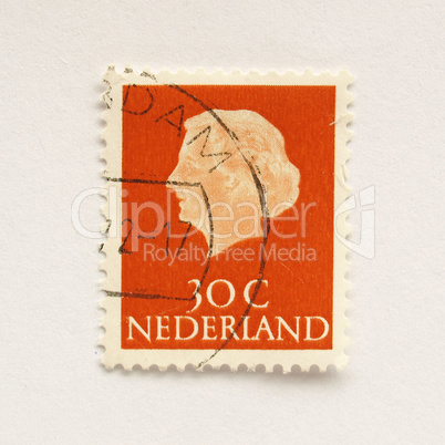 Netherlands stamp