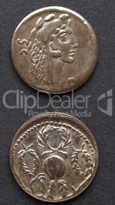 Roman coins