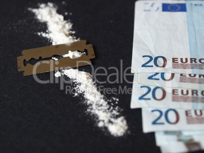 Cocaine drug