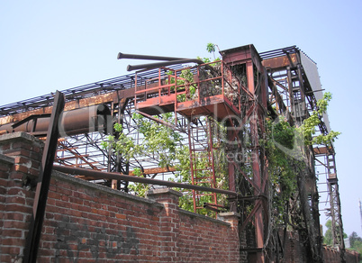 Abandoned factory Abandoned factory