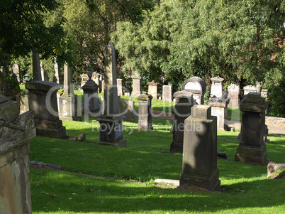 Glasgow cemetery