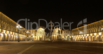 Piazza San Carlo, Turin