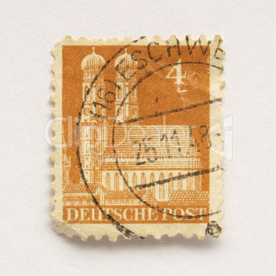 German stamp