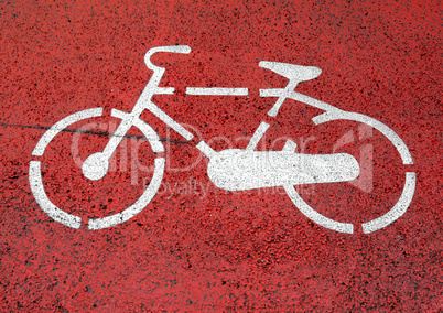 Bike sign