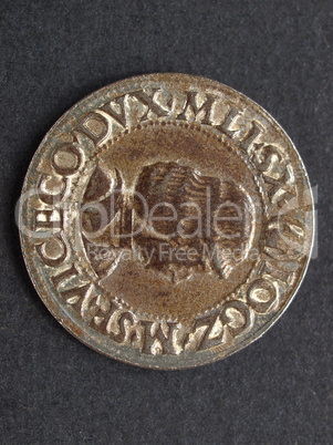 Roman coin