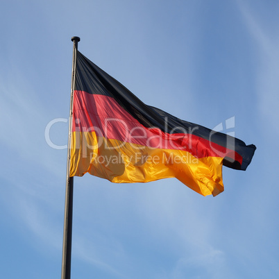 German flag