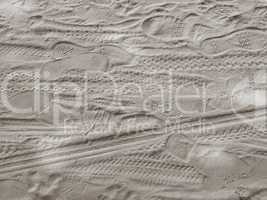 Sand picture