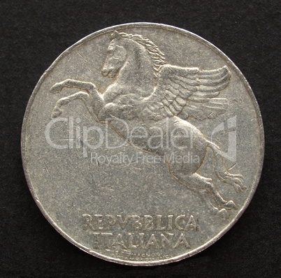 Italian coin