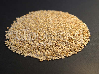 Sesame seeds