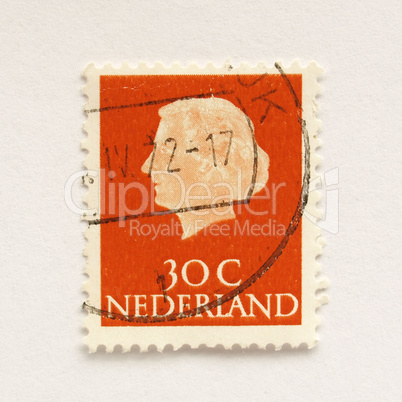 Netherlands stamp