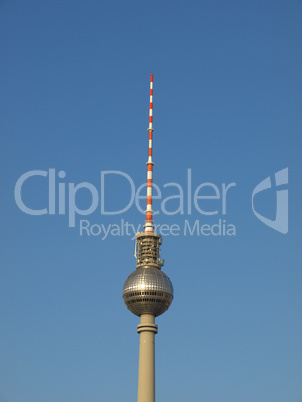 TV Tower, Berlin