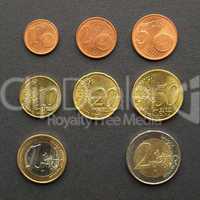 Euro coins