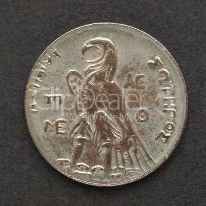 Greek coin