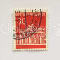 German stamp