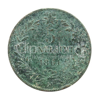 Italian coin