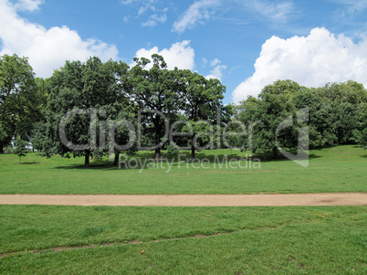 Kensington gardens London