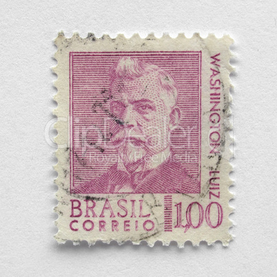 Brasil stamp