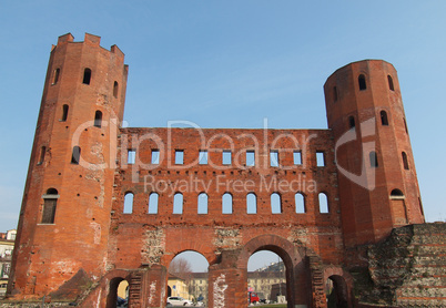 Torri Palatine, Turin