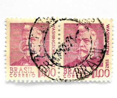 Brasil stamp