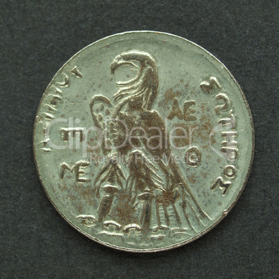 Greek coin