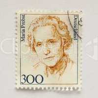 German stamp