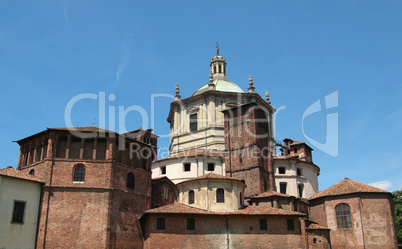 Sant Eustorgio church, Milan