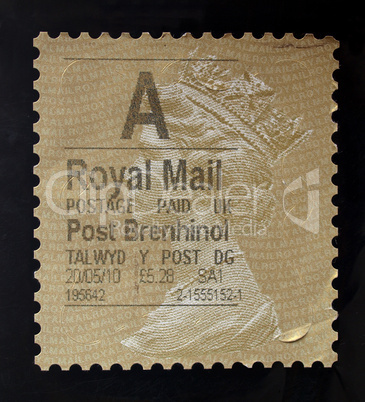 UK stamp