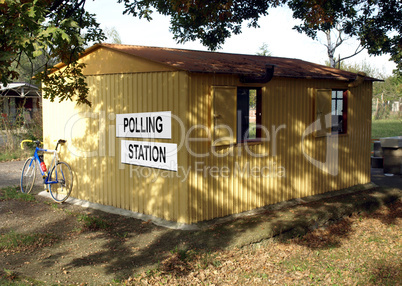 Polling station