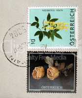 Austria stamp