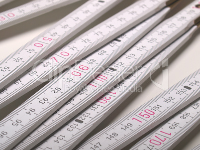 Carpenter ruler