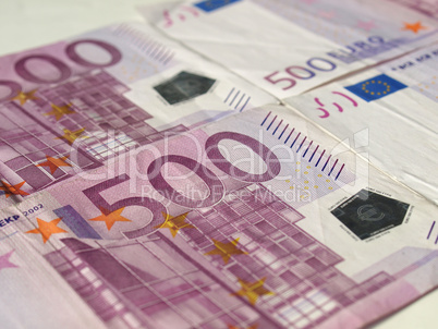 Euro note