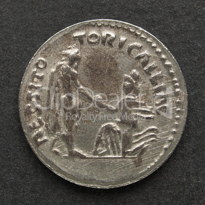 Roman coins