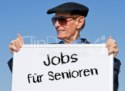 Jobs für Senioren
