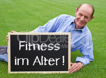 Fitness im Alter