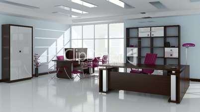 Office interior creation