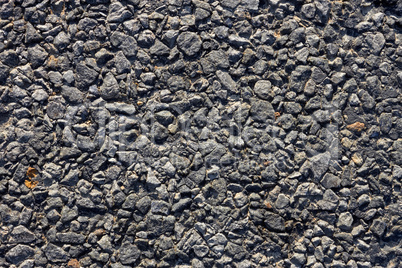 Road surface close-up