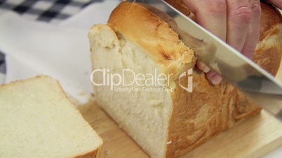Slicing Crusty Bread 2