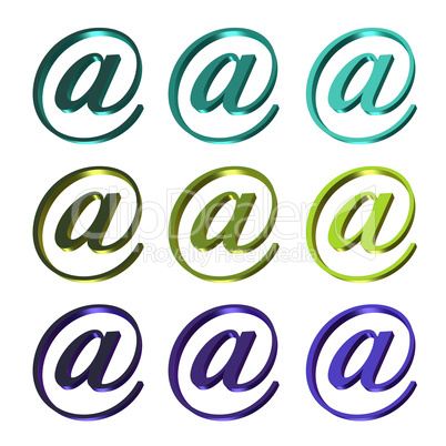 e-mail icon