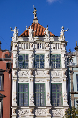 Golden House in Gdansk