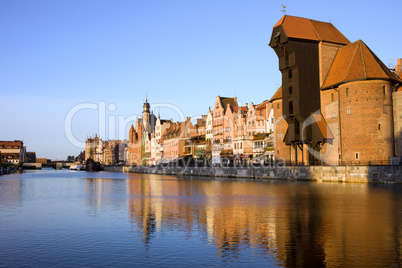 City of Gdansk in Poland