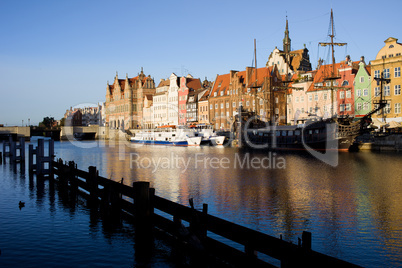 City of Gdansk in Poland