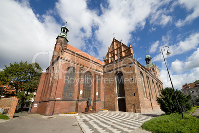 St. Bridget Church in Gdansk