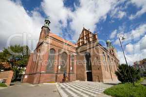 St. Bridget Church in Gdansk