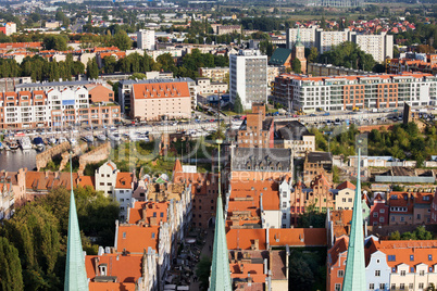 Gdansk Cityscape