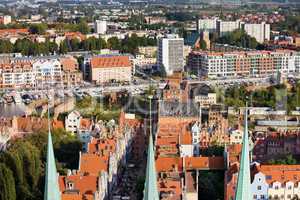 Gdansk Cityscape