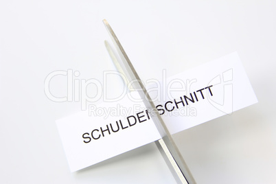 Schuldenschnitt