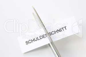 Schuldenschnitt